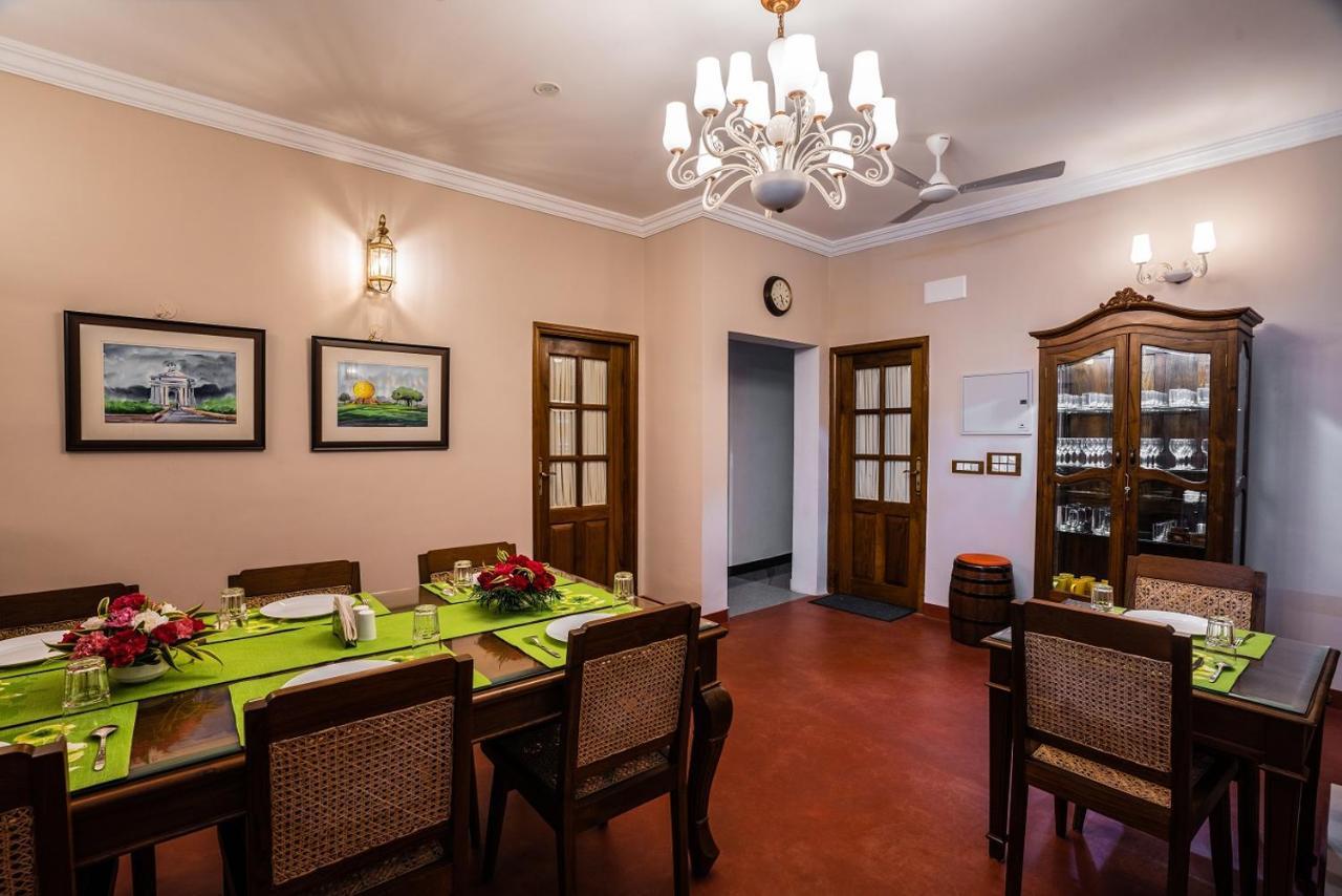 19Villamira Puducherry Zewnętrze zdjęcie
