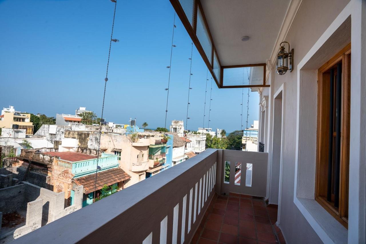 19Villamira Puducherry Zewnętrze zdjęcie