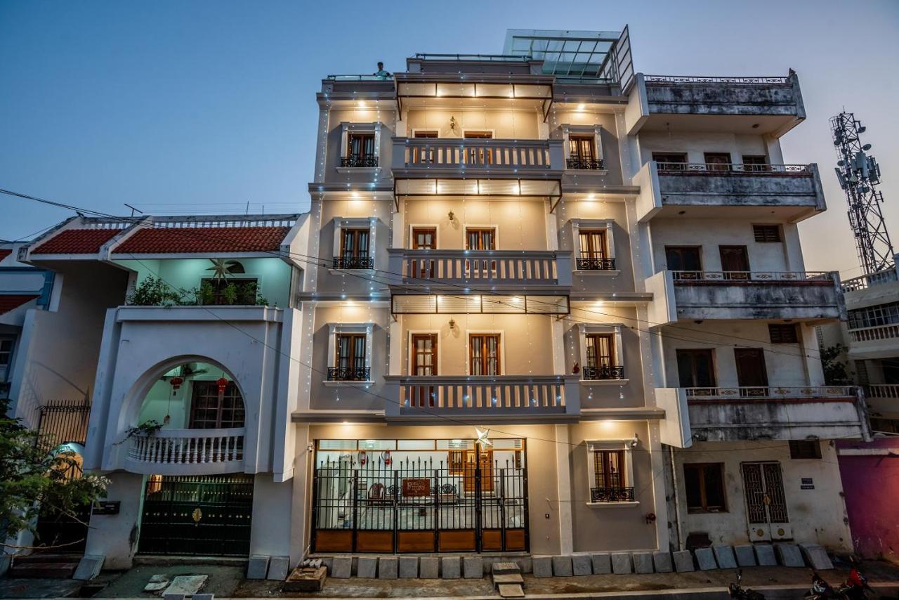 19Villamira Puducherry Zewnętrze zdjęcie